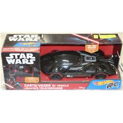 HOTWHEELS STAR WARS DARTH VADER R/C VEHICLES