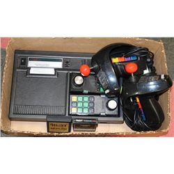 ORIGINAL COLECOVISION COMPLETE SYSTEM & GAMES