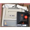 Image 1 : RARE ATARI 400 CONSOLE, 7 GAMES, JOYSTICK & CASE