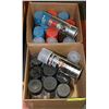 Image 1 : 24 CANS OF ENGINE PAINT, DUPLI-COLOR INCL ORANGE,