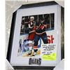 Image 1 : KRIS RUSSELL GUARANTEED AUTHENTIC AUTOGRAPH FRAMED