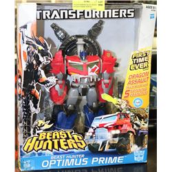 TRANSFORMERS BEAST HUNTERS OPTIMUS PRIME NEW IN
