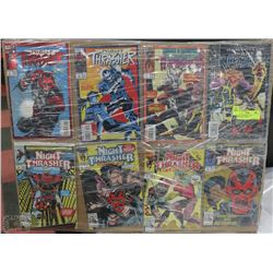 DISPLAY W/8 NIGHT THRASHER COMICS
