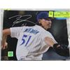 Image 1 : RANDY JOHNSON SIGNED DIAMOND BACKS   8"X10"