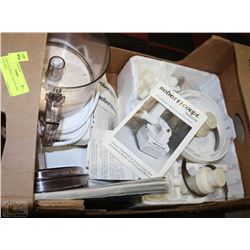 COMPLETE ROBOT II COUPE FOOD PROCESSOR