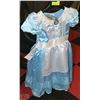Image 1 : ALICE IN WONDERLAND COSTUME SZ9/10 WITH TIARA