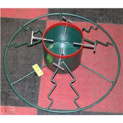 NEW HEAVY DUTY METAL CHRISTMAS TREE STAND