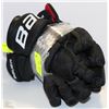 Image 1 : BAUER "VAPOR PRO"HOCKEY GLOVES SIZE SR 14 INCH