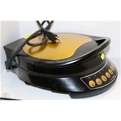 LIVEN WAFFLE MAKER MODEL LRT-310D