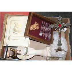 FLAT OF RELIGIOUS MEMORABILA,FAMILY