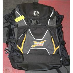 NEW SKIDOO TEAM SURVIVAL BACKPACK(BRP BRAND)