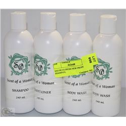 SALON CLOSURE NEW PRODUCTS - SHAMPOO,