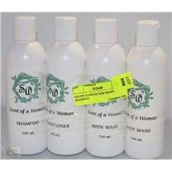 SALON CLOSURE NEW PRODUCTS - SHAMPOO,