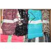 Image 1 : XL FLAT OF NEW SAREES ,ASSORTED COLOURS,LADIES