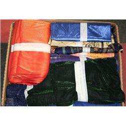 XL FLAT OF NEW EXCLUSIVE FANCY MATERIAL FOR SAREES