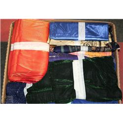 XL FLAT OF NEW EXCLUSIVE FANCY MATERIAL FOR SAREES