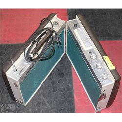 VINTAGE LLOYDS SOLID STATE AM/FM 8-TRACK