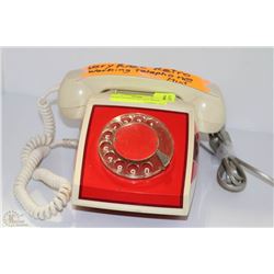RETRO WORKING ROTARY PHONE