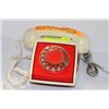 Image 1 : RETRO WORKING ROTARY PHONE