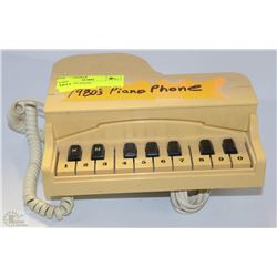 1980'S PIANO PHONE