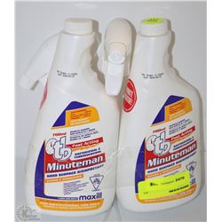 BUNDLE OF 2 MINUTE MAN HARD SURFACE DISINFECTANT