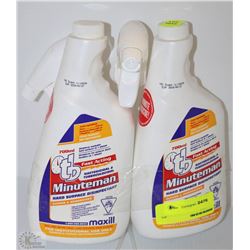 BUNDLE OF 2 MINUTE MAN HARD SURFACE DISINFECTANT