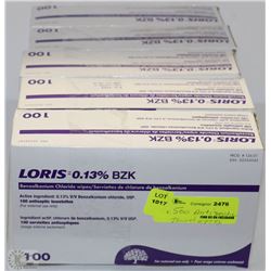 500 ANTISEPTIC TOWELETTES