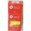 Image 1 : 3 BOXES OF 50 FINGERTIP DRESSINGS/BANDAGES