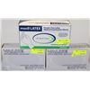 Image 1 : 3 ASSORTED BOXES OF RUBBER GLOVES