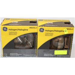 PK OF 2 NEW GE H6024 12 VOLT HEADLIGHTS