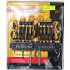 Image 1 : 37 PIECE FULLER SCREWDRIVER SET WITH WALLMOUNT