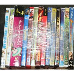 BUNDLE OF 15 CHILDRENS DVDS