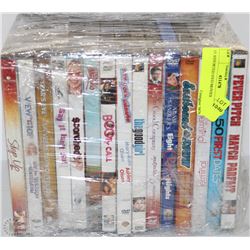 15 ASSORTED DVD MOVIES