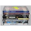 Image 1 : 8 MUSIC DVDS INCL GEORGE STRAIT, SHANIA, ABBA