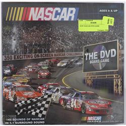 NEW NASCAR DVD GAME