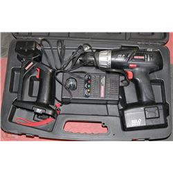 18V CORDLESS CRAFTSMAN DRILL/DRIVER WITH