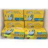 Image 1 : SIX BOXES OF 100 XL POWDER FREE GLOVES