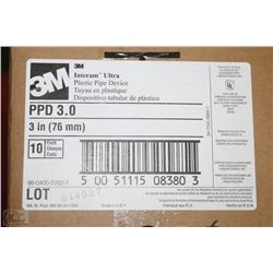 3M 3" PLASTIC PIPE DEVICE FOR FIREPROOFING