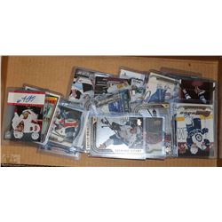 LOT OF 22 HOCKEY CARDS, SIGNED, NUMBERED & YOUNG