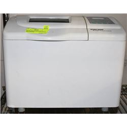 BLACK AND DECKER HORIZONTAL BREADMAKER