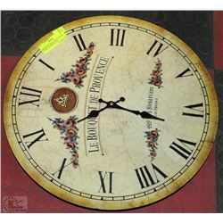 SHOWHOME WALL MOUNT ROUND CLOCK "LE BOUQUET DE