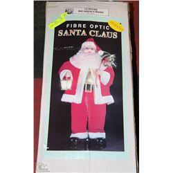 ANIMATED FIBRE OPTIC SANTA CLAUS