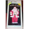 Image 1 : ANIMATED FIBRE OPTIC SANTA CLAUS