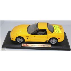 DIE CAST COLLECTIBLE CAR CHEVY  CORVETTE Z06