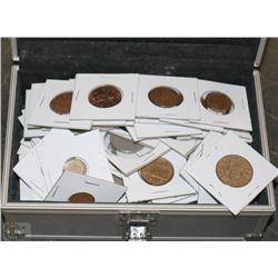 TREASURE CHEST OF WORLD COINS AND TOKENS