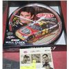 Image 1 : NEW NASCAR CLOCK AND NOTE CARD SET