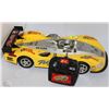 Image 1 : RETRO REMOTE CONTROL RACE CAR