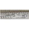 Image 2 : 3.85CTW Natural Diamond Bracelet In 14K Solid White Gold
