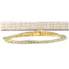 Image 1 : 4.50 CTW Natural Diamond Bracelet In 14k Yellow Gold