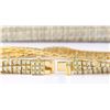 Image 2 : 4.50 CTW Natural Diamond Bracelet In 14k Yellow Gold